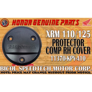 XRM 125 PROTECTOR COMP RH COVER(Genuine: 11370-KPY-A10)