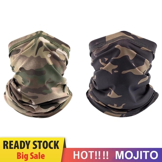 NEW Outdoor Cycling Scarf Bandana Camouflage Neck Gaiter Cover Tube Face Mask