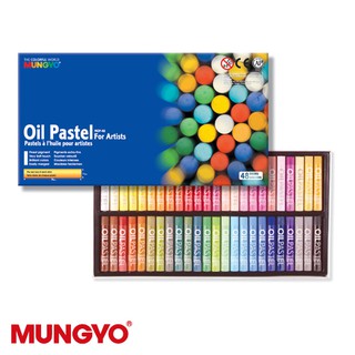 Mungyo Oil Pastel 48 Colors