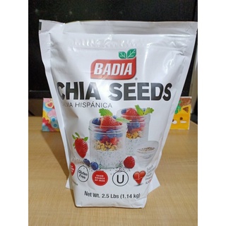 Badia Chia Seeds 2.5lbs