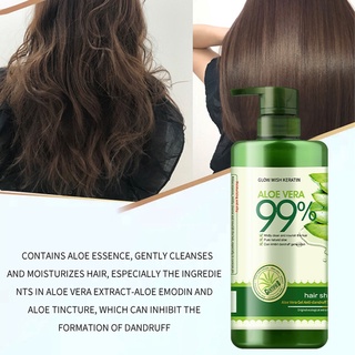 100%Original Aloe Grow hairgrower shampoo 800ml & Hair Conditioner 800ml(FDA APPROVAL) (5)