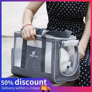 【In Stock】Size S/L Pet Carrier Folding Cat Pack Pet Backpack Cat Dog Universal Travel Out Carrier