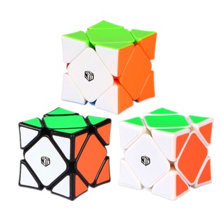 Qiyi X-Man Design Wingy Magnetic Cube 3x3 Concave Skewb Magnetic Positioning System Professional Puz