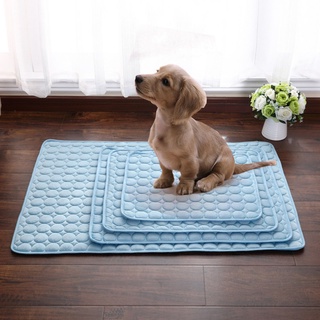 【spot good】☃❧﹊Cooling MatsDog Mat Cooling Summer Pad Mat For Dogs Cat Blanket Sofa Breathable Pet Do