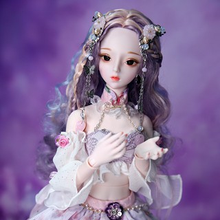 Dream Fairy 1/3 bjd doll 62cm SD toy 34 joint body doll with clothes and shoes (2)