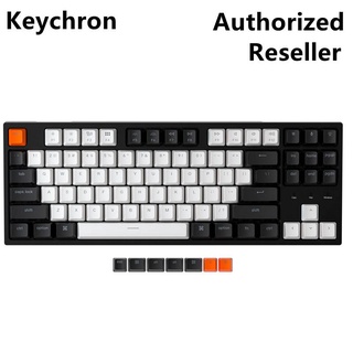 【Ready Stock】Keychron C1/C2 Wired IPad/Mac Office Dedicated Computer Gaming Mechanical Keyboard External 87keys Hot-swappable 104 keys Green Brown Red Switch RGB Backlit for LOL CSGO Gaming