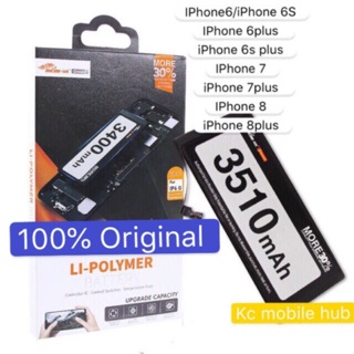 100% Original Battery iPhone 7 6 6s plus 6s 6plus 7 7 plus 8 8 plus With Tape
