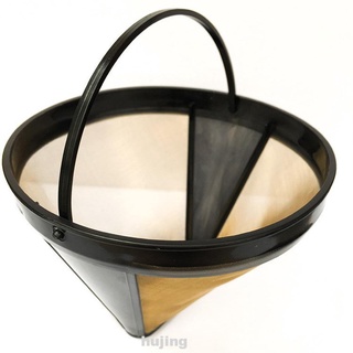 Coffee Filter Kitchen Tools Tea Accessories Reusable Baskets Colander Stainless Steel Cafe