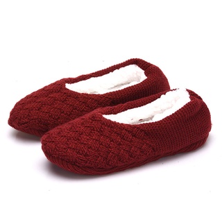 ▣♙❁Hot sale floor socks female autumn and winter adult non-slip bottom adult thickening plus velvet