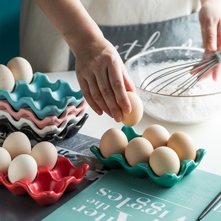 Nordic Creative Adorable Color Egg Tray (2)