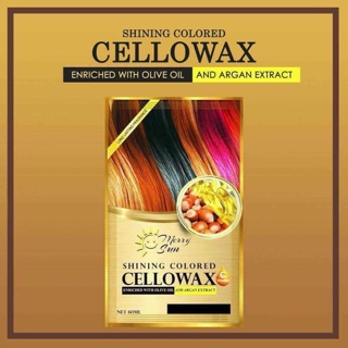 Cellowax Hair Color by Merry Sun