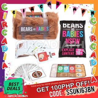 Bears vs Babies with Expansion Pack