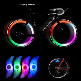 ❃㍿【UNI ACE】Safety Bright Bike Cycling Car Wheel Tire Tyre LED Spoke Light Lamp (8)