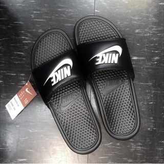 Nike Benassi JDI unisex Slippers Slides For Men and women Black