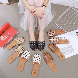 HOT Korean Fashion High Quality Flat Sandals For Women #004