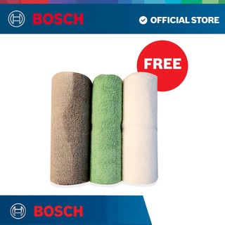 [NOT FOR SALE] Bosch FREEBIE Microfiber Cloth