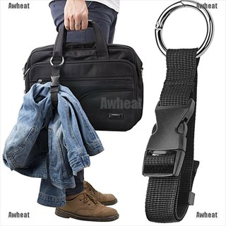 Awheat 1Pc Anti-theft Luggage Strap Holder Gripper Add Bag Handbag Clip Use to Carry