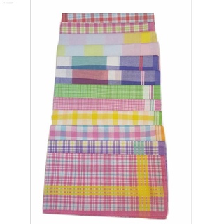 New products✤Men's and Ladies Cotton Handkerchief (panyo) 17"x17" (1PC)