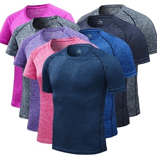 OUTDOOR SPORTSDRY FIT SHIRT WOMENS❆∈₪#H7520-Women's Sports Drifit T-Shirts Short Sleeve Athletic Shi