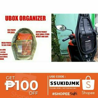 Seat/Ubox Organizer universal