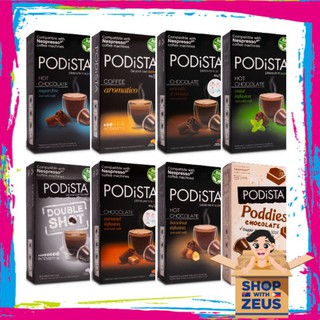 PODISTA Nespresso Compatible coffee pods