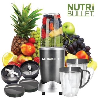 600 Watts Nutri BulletHigh Powered Motor Fruit Extractor Food Juicer Food and Drink Preparation Juic