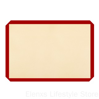 Silicone Baking Mat Non-Stick Heat Resistant Cooking for Oven Microwave ELEN