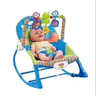 kidsbaby accessoriesbabies┋№Fisher Price Ibaby Baby Rocking Chair- Infant to Toddler