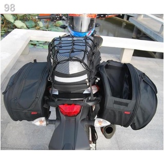 ✇♟❧[Specials]2Pcs Night Reflective Saddle Bag Outdoor Waterproof Motorcyc