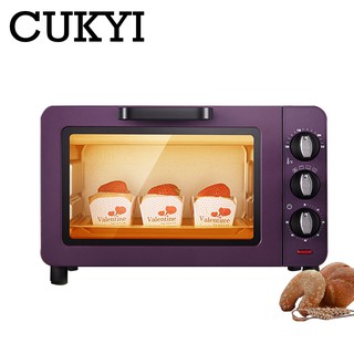 [boutique]CUKYI Mini Household Ovens 15L Capacity Multi-functional baking machine electric oven Baki