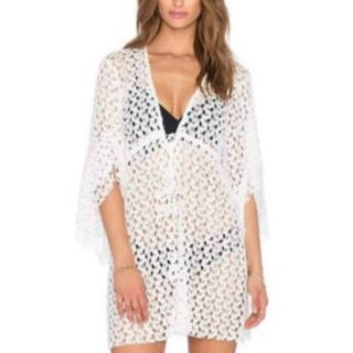 cover up swimsuit beach swimwear lace
