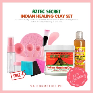 AZTEC SECRET Indian Healing Clay Mask Set