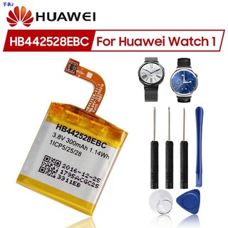▥☂✽Huawei Original Replacement Battery HB442528EBC For Huawei Watch 300mAh New Authentic Battery