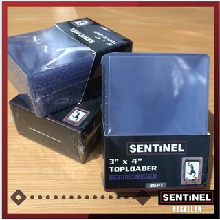 5/10/25pcs. Card Toploader 3” x 4” (for regular cards) - 35pt (1)