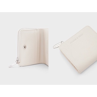newReady Stock Charles and Keiih Zip Around Card Holder CNK Card Wallet Short Wallet CK6-50770498-1