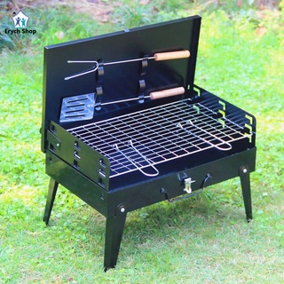 Desktop BBQ Outdoor Barbeque Stainless Steel Barbeque Pits