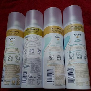 Dove Care Between Washes Dry Shampoo 141g (2)
