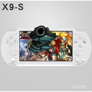 Coolbaby X9S 5.1 inch Retro Handheld Game console Double Joystick Game Console Built in 3000 Game