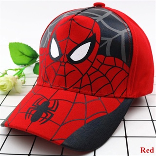 Marvel Spiderman Baseball Cap Embroidery Cotton Hip Hop Hat for Kids Boy Girl gift baby