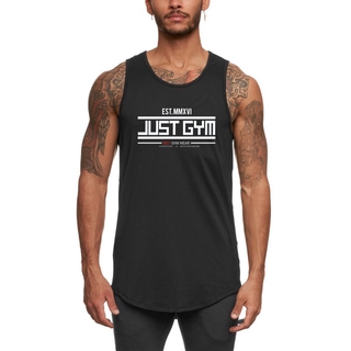Mesh Fitness Gym Workout Fashion Casual Sports Men's Musculation Clothing Bodybuilding Sleeveless Quick Dry Tank Top