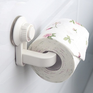 neva* Toilet Paper Holder Suction CupToilet Tissue Paper Roll Holder for Bathroom Storage Waterproof Tissue Box Paper Stand