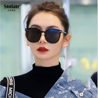 * Ready Stock *Women's Sun Glasses Fashion Cat Eye Sunglasses Superstar style Retro Vintage gm Unisex Sunglasses Black Peter UV Protect