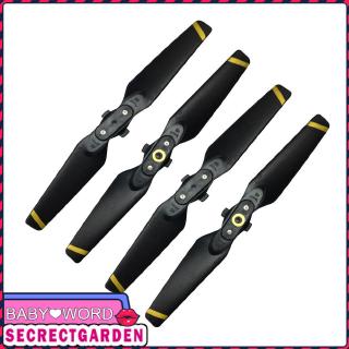 COD Ready Stock 2 Pairs Quick-release Folding Screw Propellers Blades For DJI Spark