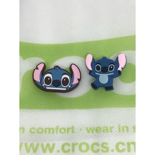 Shoe Horns & Trees▤♕Stitch Croc Shoe CHarms Pins Jibbitz for Crocs for