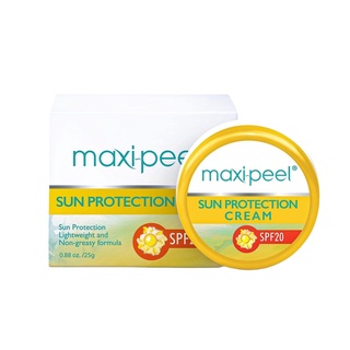 Maxi peel sun protection cream spf20 25g