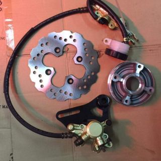Disc brake convertion universal
