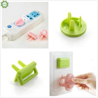 Qipin 6Pcs Baby Electrical Safety Anti-electric Shock Socket Power Protection Cover