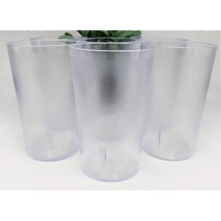 Clear Acrylic Jollibee Drinking Glass / Tumbler (16oz)