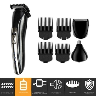 Kemei-1506 Electric Hair Clipper Shaving Razor Cordless Cutter USB Razor Trimmer Shaver Haircut For Men