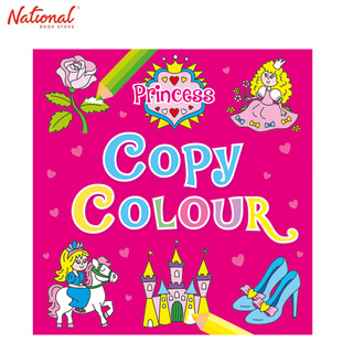 Princess Copy Colour Trade Paperback By Brown Watson